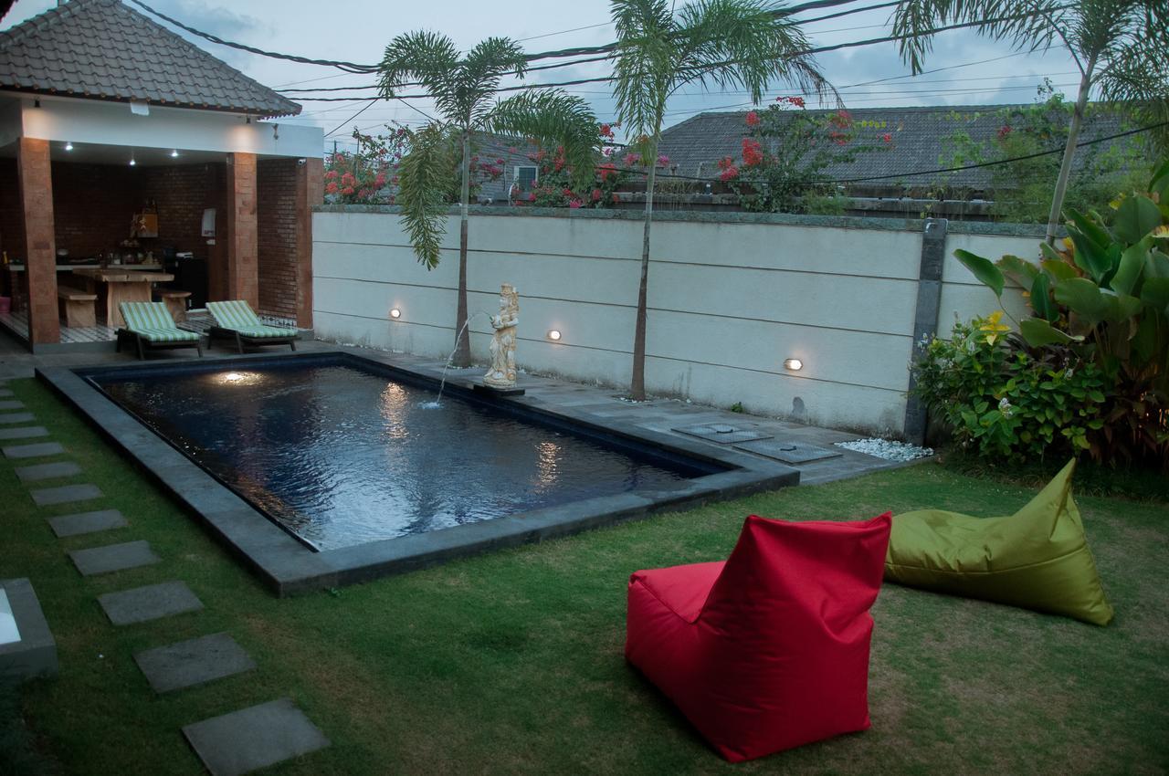 Aghasvina Guest House Canggu Εξωτερικό φωτογραφία